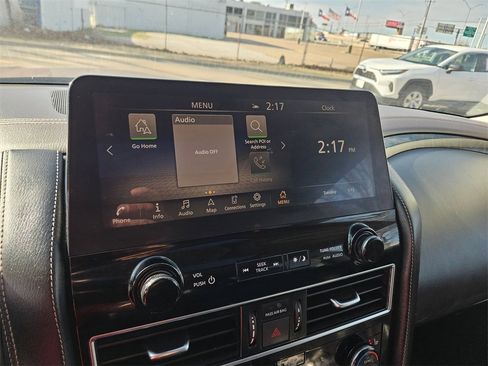 Used 2023 Nissan Armada Platinum w/ Captain's Chairs Package image 21