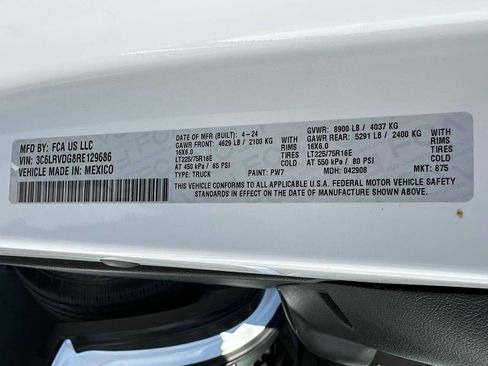 Used 2024 RAM ProMaster 2500 w/ Quick Order Package 22G SLT FWD image 22