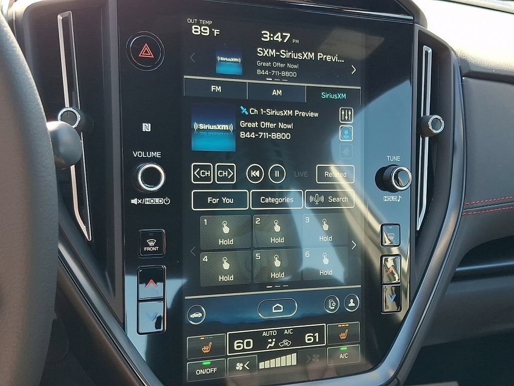 New 2026 Subaru WRX Premium AWD/4WD image 8