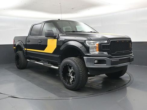 Used 2018 Ford F150 XLT AWD/4WD image 1