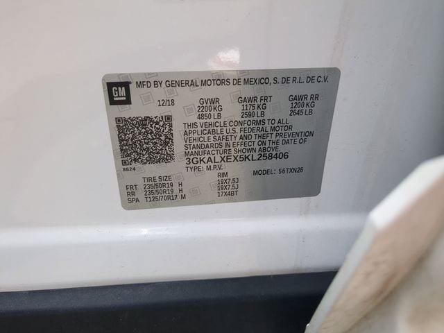 Used 2019 GMC Terrain Denali w/ Advanced Safety Package AWD/4WD image 23