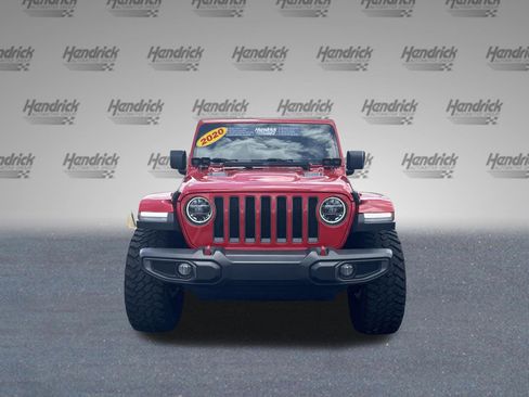 Used 2020 Jeep Wrangler Unlimited Rubicon AWD/4WD image 3