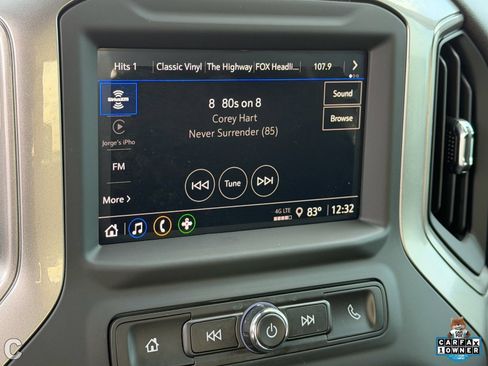 Certified 2025 Chevrolet Silverado 1500 Custom Trail Boss image 25