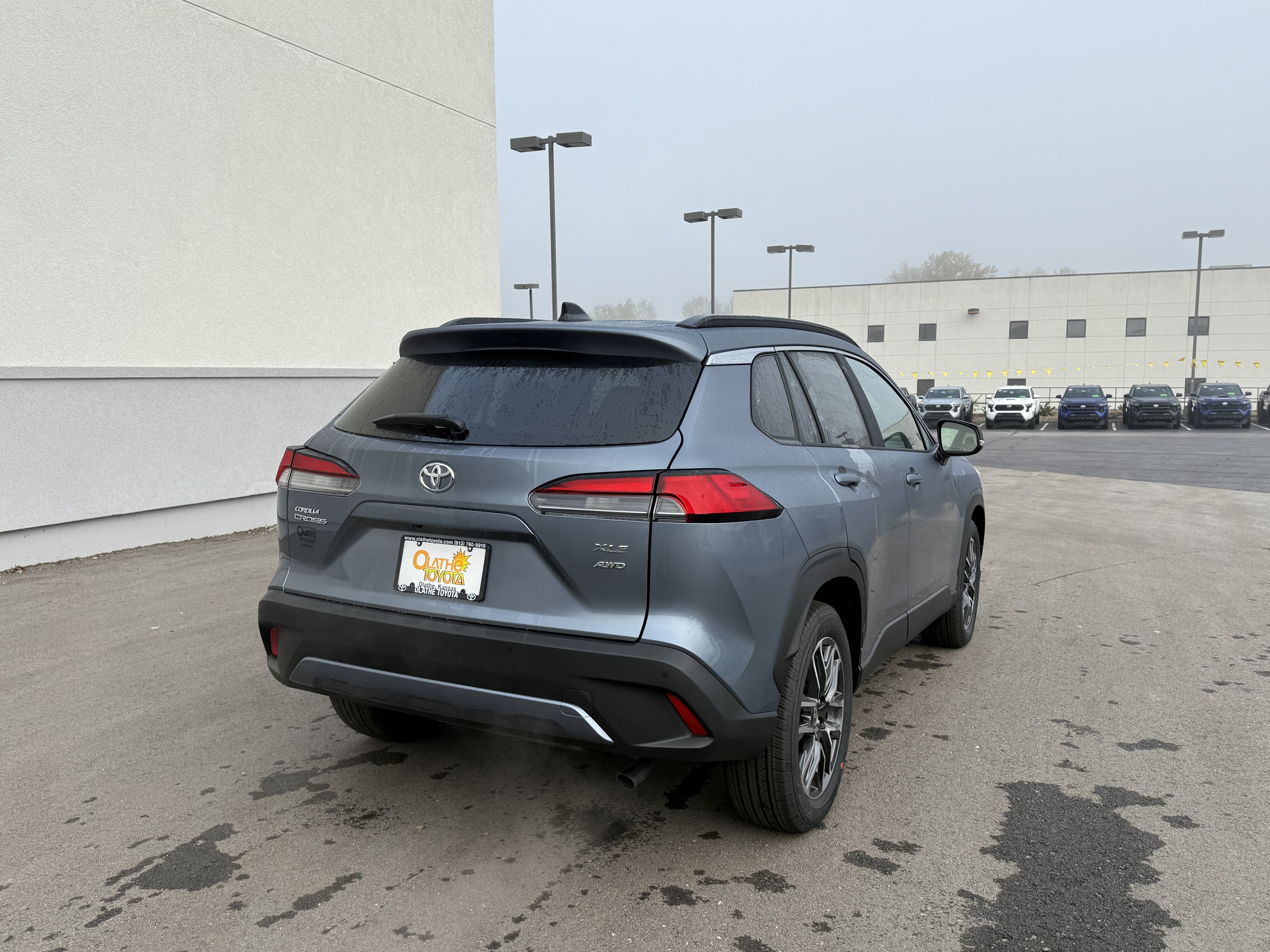New 2026 Toyota Corolla Cross XLE AWD/4WD image 3