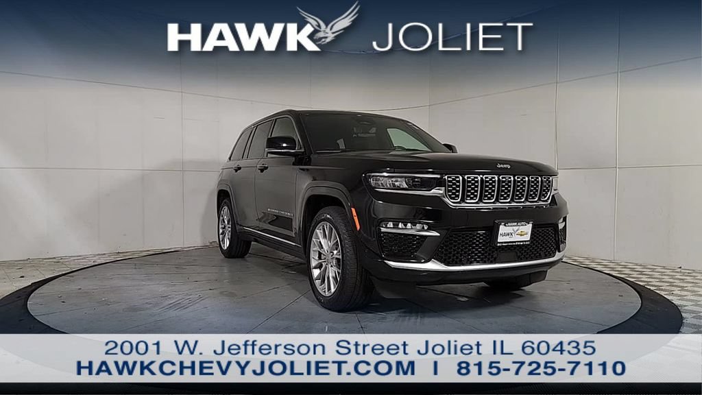 Used 2023 Jeep Grand Cherokee Summit w/ Adv Protech Group IV AWD/4WD image 2