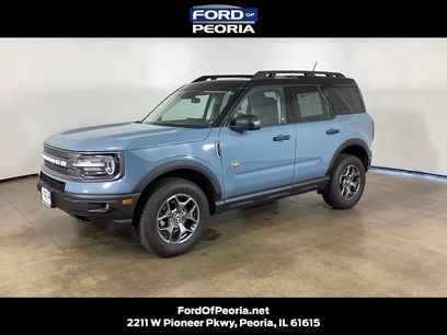 Certified 2023 Ford Bronco Sport Badlands