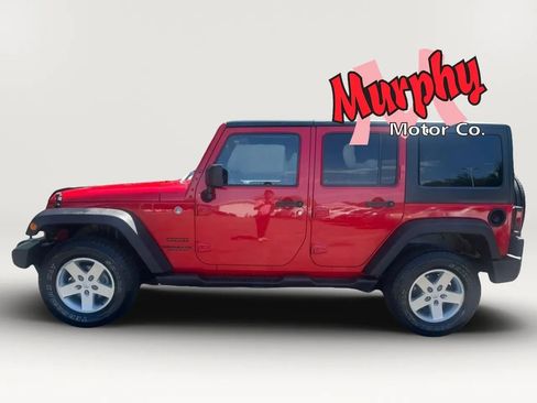 Used 2014 Jeep Wrangler Unlimited Sport w/ Quick Order Package 24S AWD/4WD image 3
