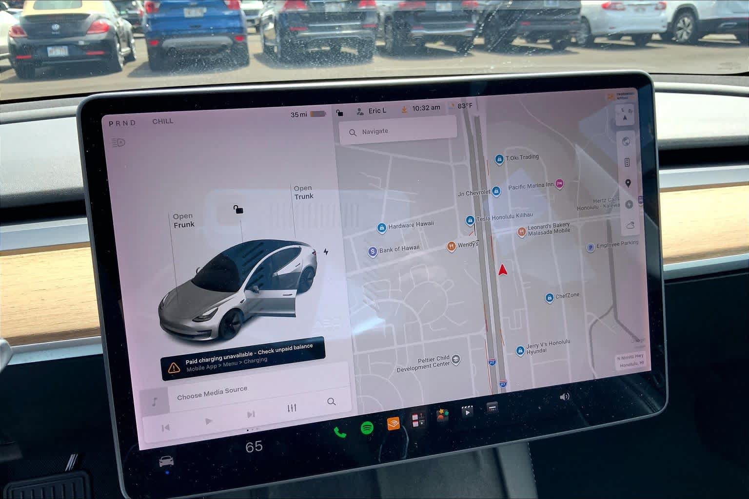 Used 2021 Tesla Model 3 Standard Range Plus RWD image 17