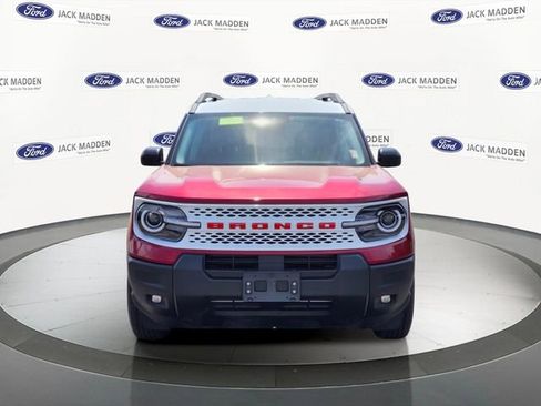 Certified 2025 Ford Bronco Sport Heritage w/ Convenience Package AWD/4WD image 8