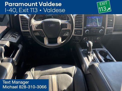 Used 2020 Ford F150 Platinum w/ Equipment Group 701A Luxury image 15