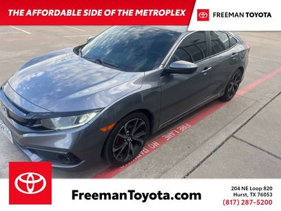 Used 2020 Honda Civic Sport