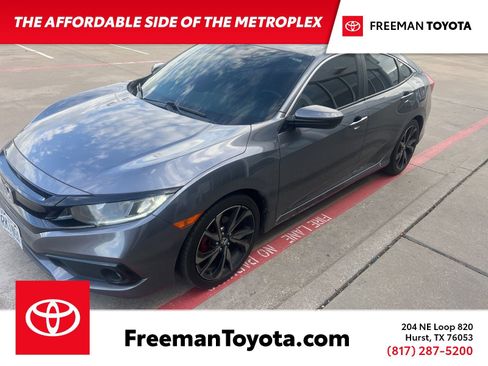 Used 2020 Honda Civic Sport image 1