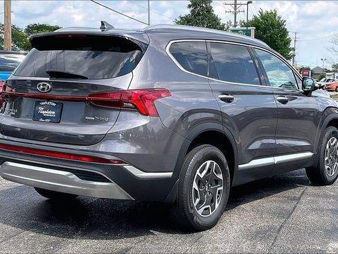 Used 2021 Hyundai Santa Fe Blue AWD/4WD image 16