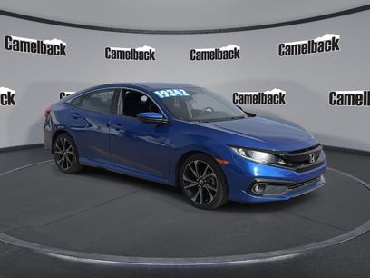 Used 2021 Honda Civic Sport