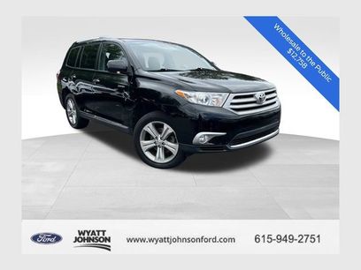 Used 2012 Toyota Highlander Limited w/ Tow Pkg