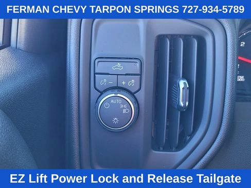 New 2026 Chevrolet Silverado 1500 Custom w/ Turbomax Blackout Package image 25