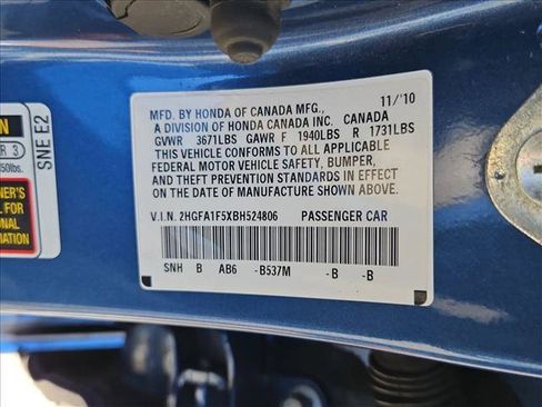 Used 2011 Honda Civic LX image 22