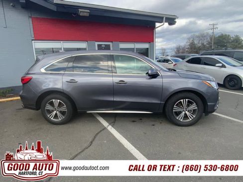 Used 2018 Acura MDX SH-AWD image 4