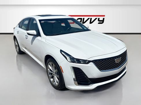 Used 2024 Cadillac CT5 Premium Luxury w/ Technology Package AWD/4WD image 1