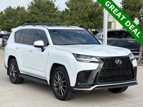 Used 2024 Lexus LX 600 F Sport image 5