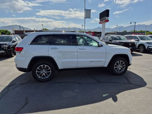Used 2015 Jeep Grand Cherokee Limited AWD/4WD image 2