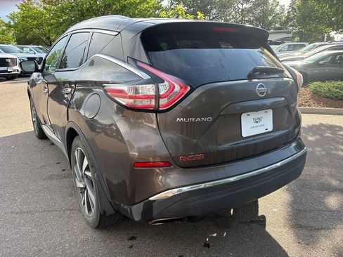 Used 2016 Nissan Murano Platinum w/ Platinum Technology Package FWD image 3
