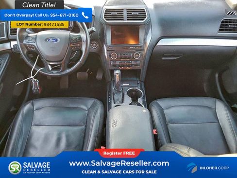 Used 2016 Ford Explorer XLT w/ Equipment Group 202A image 11