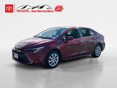 New 2026 Toyota Corolla LE