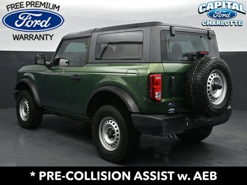 Used 2022 Ford Bronco 2-Door AWD/4WD image 6