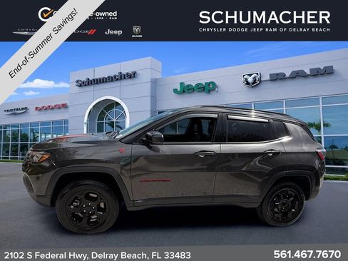 Certified 2023 Jeep Compass Trailhawk AWD/4WD image 4