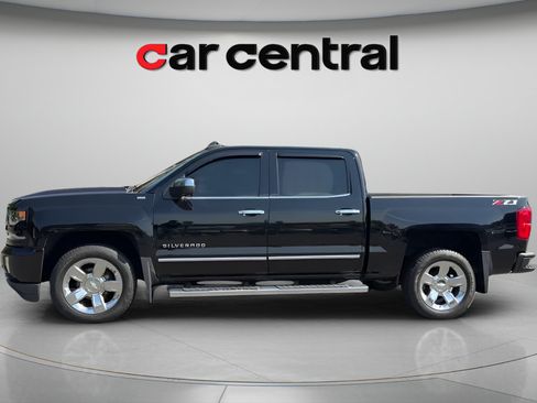 Used 2018 Chevrolet Silverado 1500 LTZ Z71 w/ LTZ Plus Package AWD/4WD image 2
