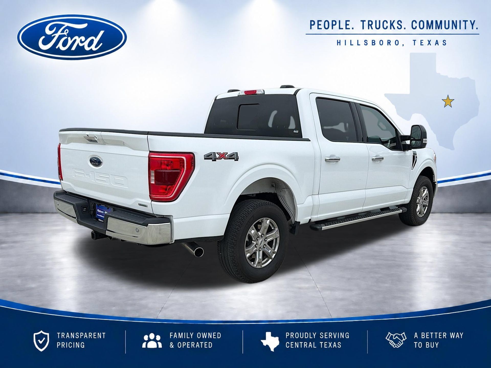 Used 2023 Ford F150 XLT w/ Equipment Group 302A High AWD/4WD image 5