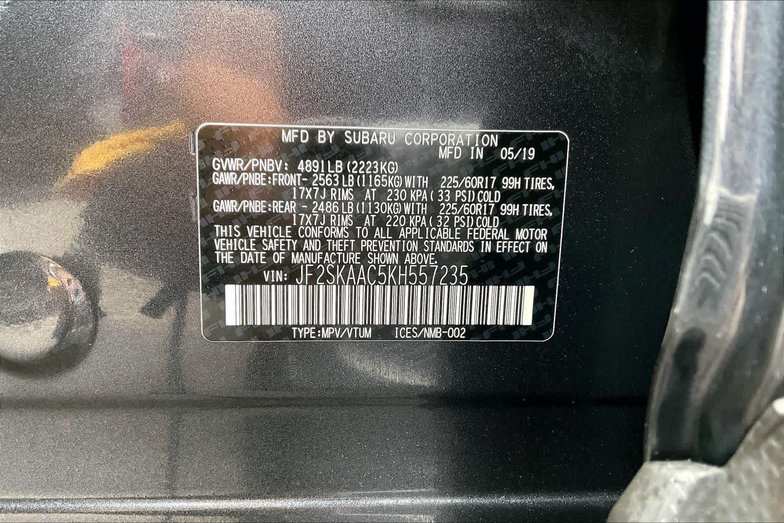 Used 2019 Subaru Forester AWD/4WD image 34