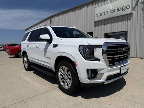 Used 2021 GMC Yukon SLT w/ SLT Luxury Plus Package AWD/4WD image 1