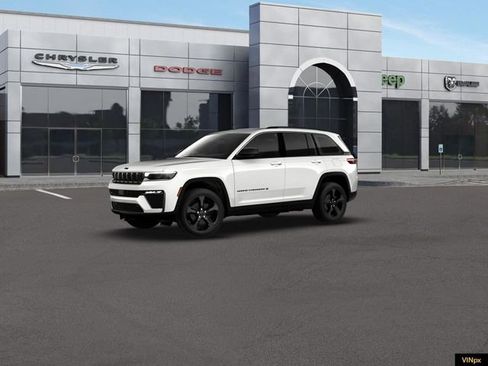 New 2026 Jeep Grand Cherokee Limited AWD/4WD image 2