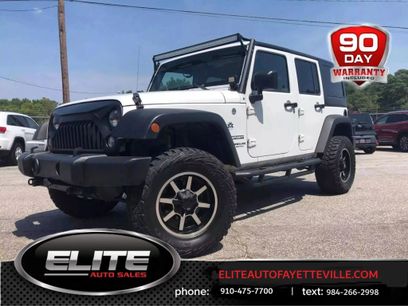 Used 2016 Jeep Wrangler Unlimited Sport w/ Quick Order Package 24S