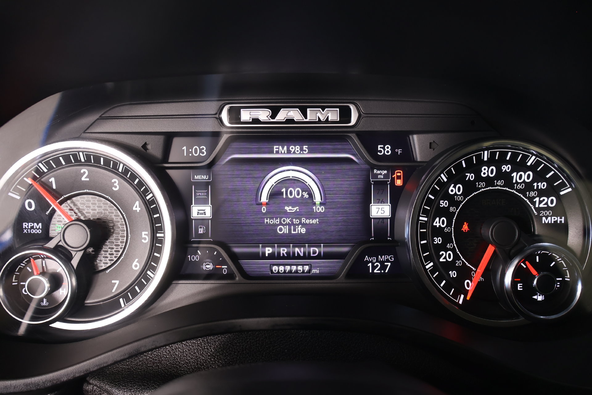 Used 2020 RAM 1500 Laramie AWD/4WD image 4
