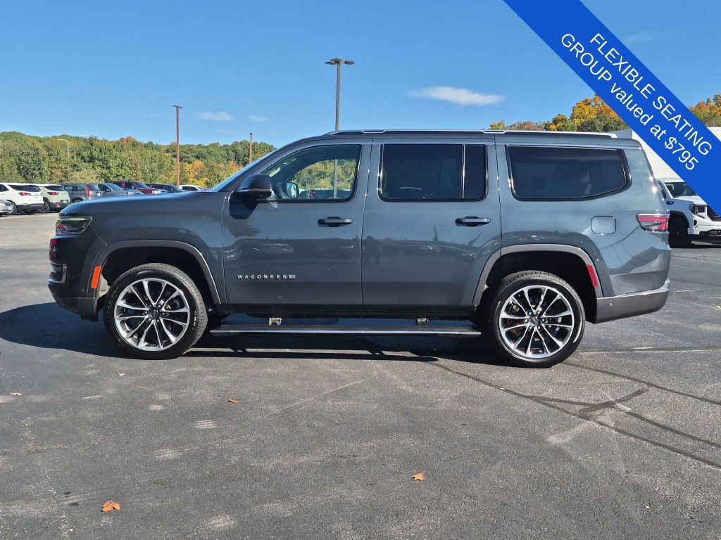 Used 2022 Jeep Wagoneer Series III w/ Premium Group I AWD/4WD image 8
