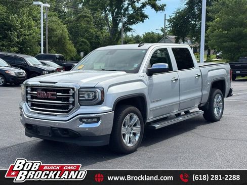 Used 2017 GMC Sierra 1500 SLT AWD/4WD image 1