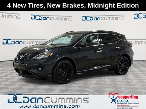 Used 2022 Nissan Murano SV w/ SV Midnight Edition Package AWD/4WD image 1