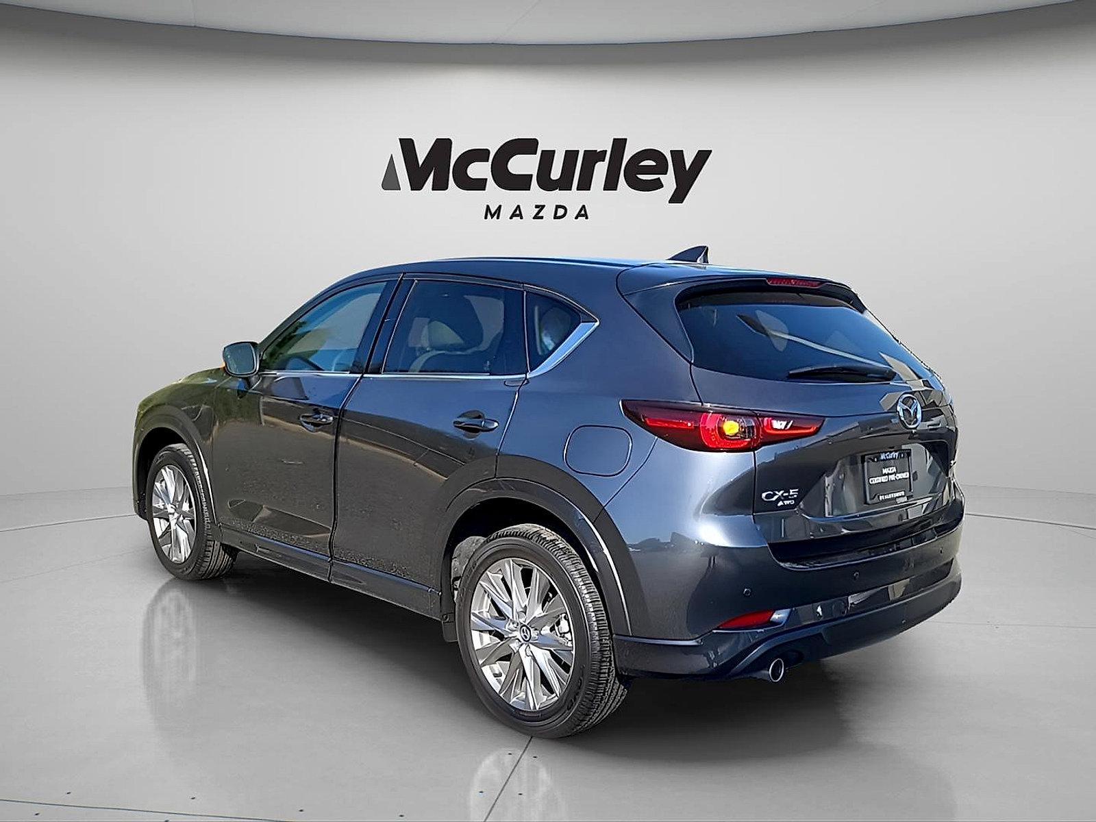 Certified 2025 MAZDA CX-5 AWD 2.5 S w/ Premium Plus Pkg image 5