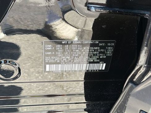 Certified 2026 Subaru Forester Touring AWD/4WD image 30