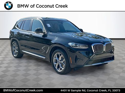 Certified 2023 BMW X3 sDrive30i w/ Convenience Package image 1