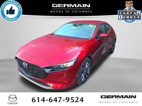 Used 2020 MAZDA MAZDA3 Hatchback w/ Preferred Package FWD image 5