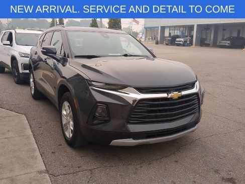 Certified 2022 Chevrolet Blazer LT FWD image 9
