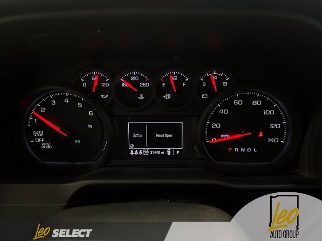Used 2025 Chevrolet Silverado 1500 Custom Trail Boss AWD/4WD image 18