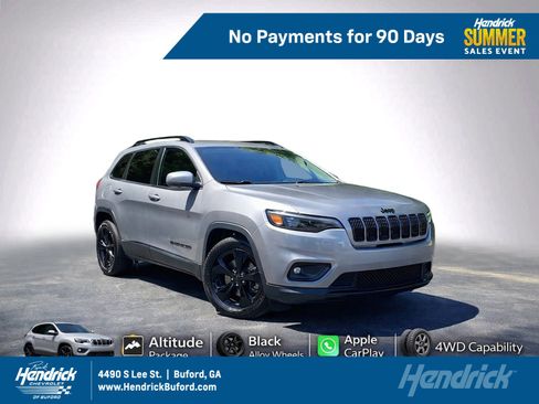 Used 2019 Jeep Cherokee Latitude Plus FWD image 1