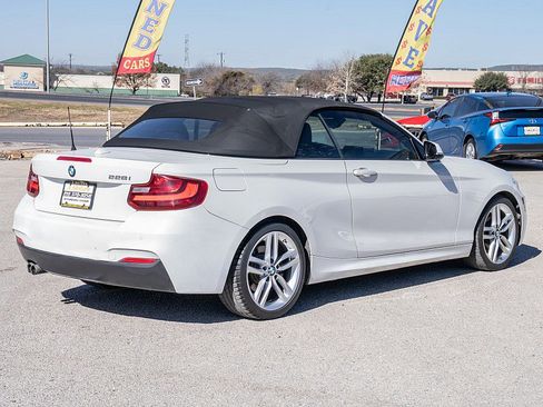Used 2016 BMW 228i Convertible RWD image 9