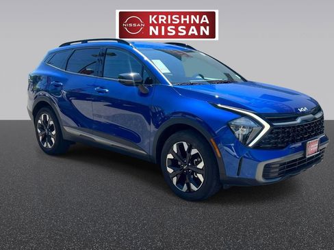 Used 2023 Kia Sportage X-Line AWD/4WD image 1
