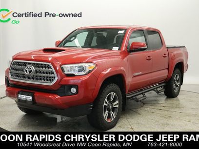 Used 2017 Toyota Tacoma TRD Sport